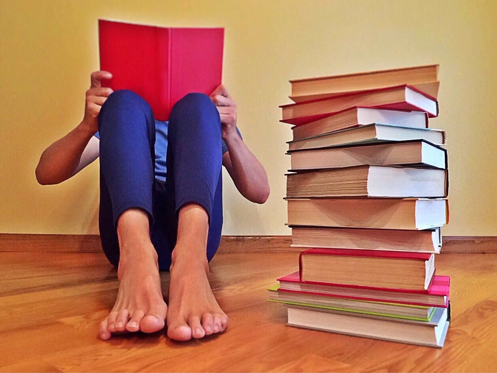 Readathon: 12 timers læsehygge på biblioteket