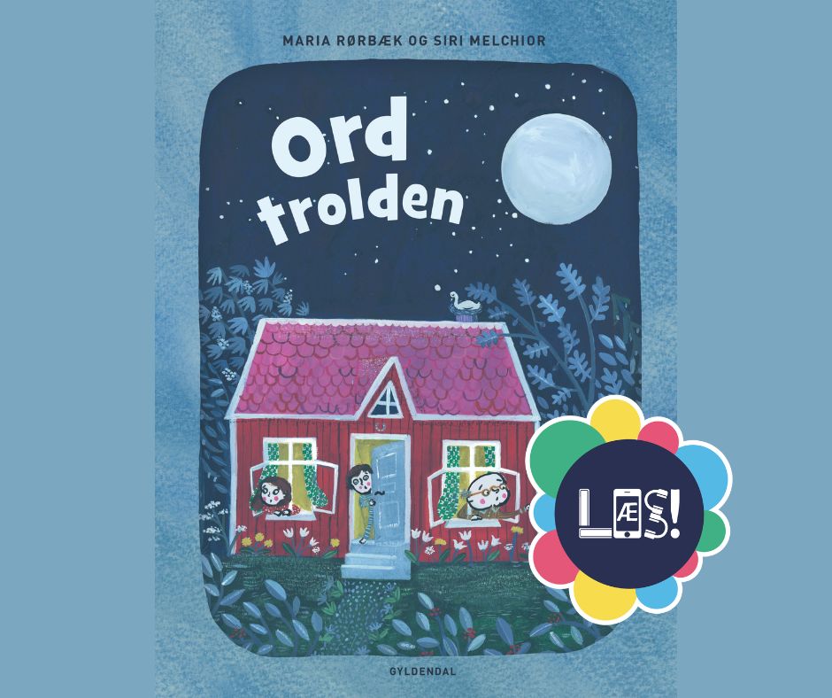 UDSOLGT - Ordtrolden og fantasivæsnet med Maria Rørbæk og Siri Melchior
