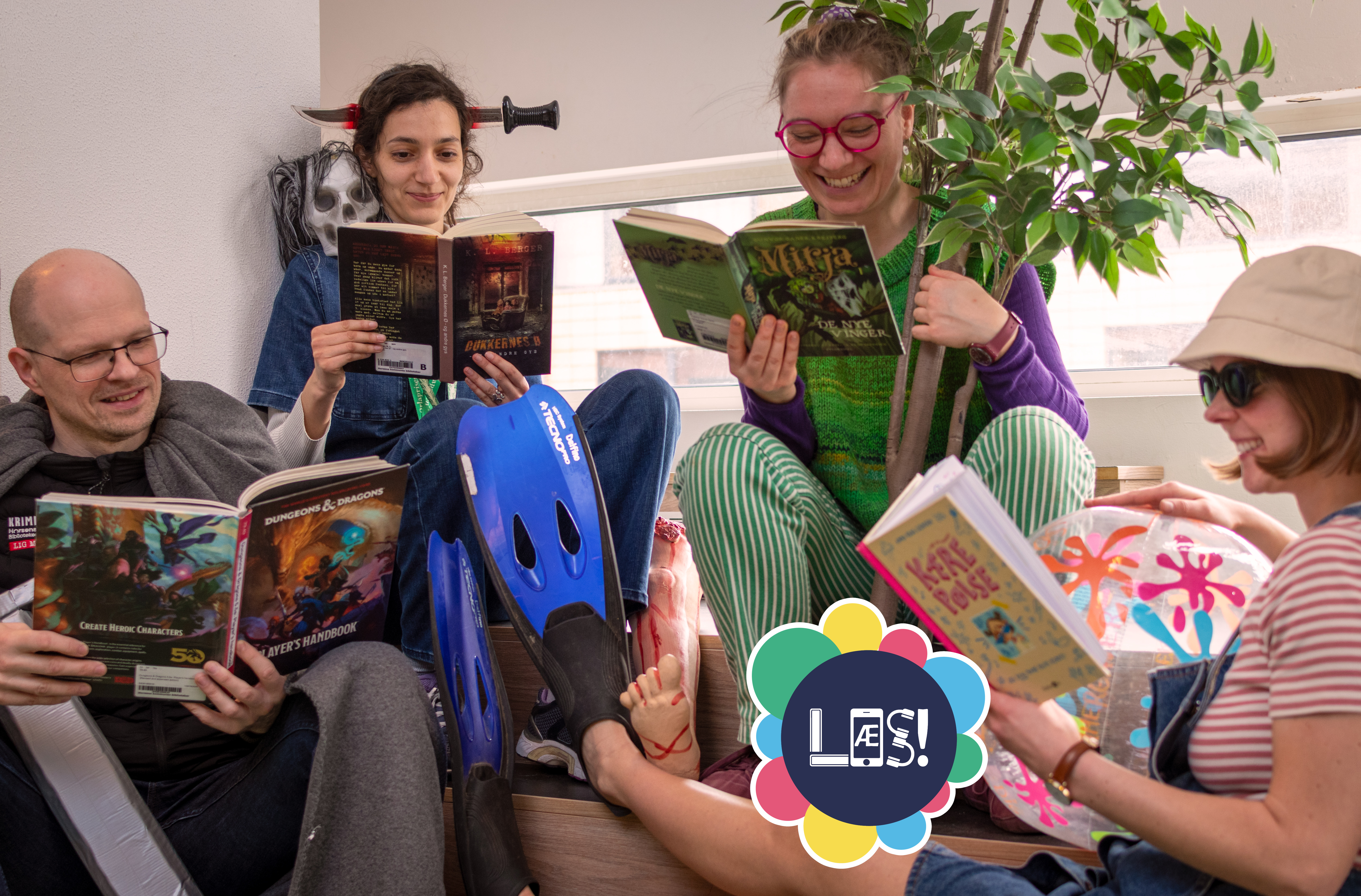 UDSOLGT - Bogturist: en anderledes booktalk