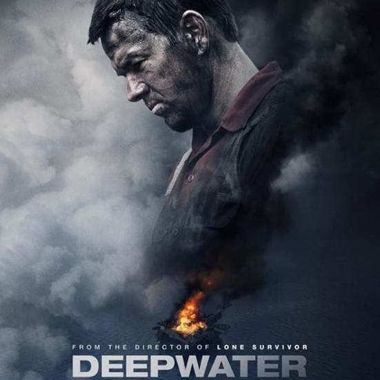 Plakat for filmen Deepwater Horizon