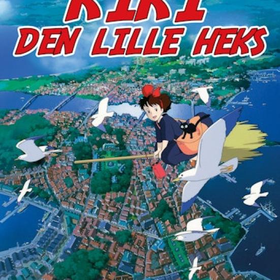 Plakat for filmen "Kiki den lille heks"