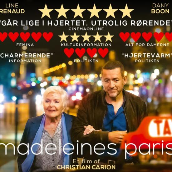 Plakat for filmen "Madeleines Paris"