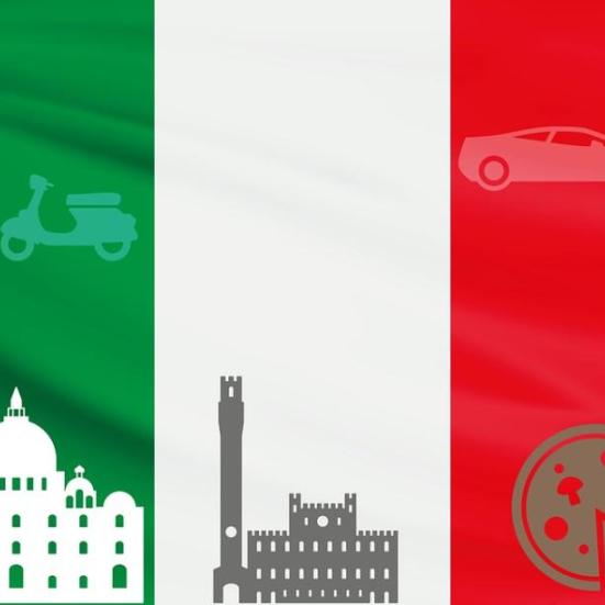 Det italienske flag