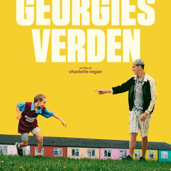 Plakat for filmen "Georgies verden" der kan ses på Filmstriben