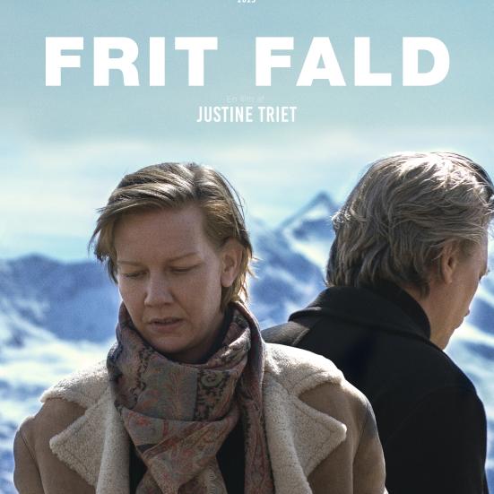 Fra filmen "Frit fald" der kan ses på Filmstriben