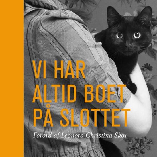 Forsiden til Vi har altid boet på slottet