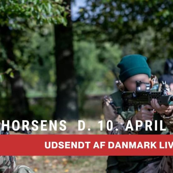 Udsendt af Danmark Live