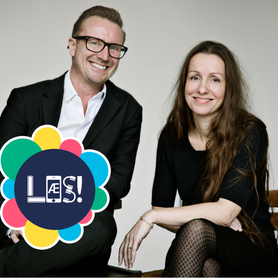 Portræt af Sabine Lemire og Rasmus Bregnhøi