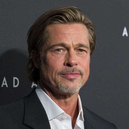 Brad Pitt ved National Geographic Society i Washington, 2019