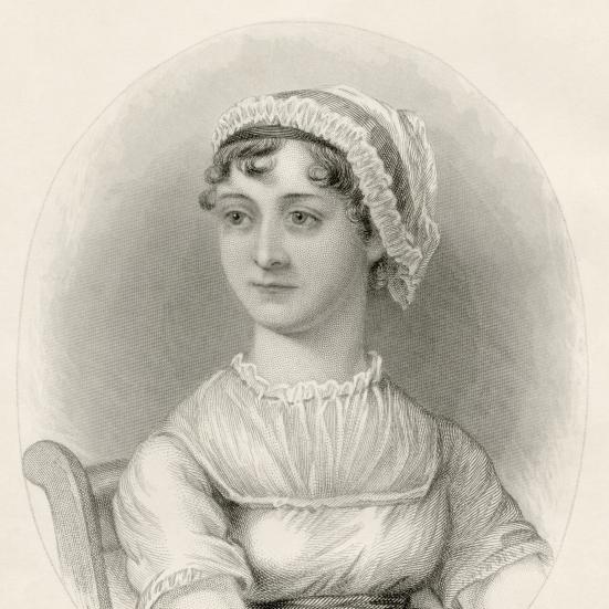 Skitse af Jane Austen