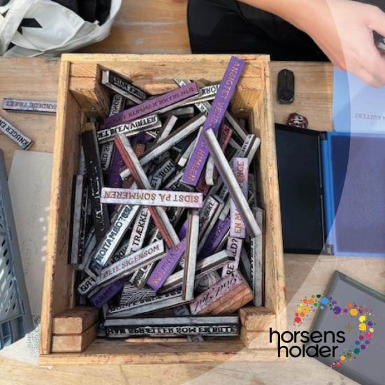 Kasse med sætninger