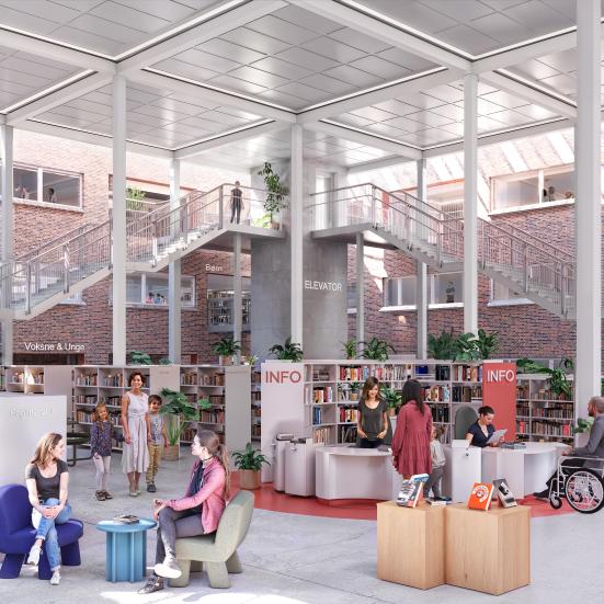Biblioteket i MIDTEN