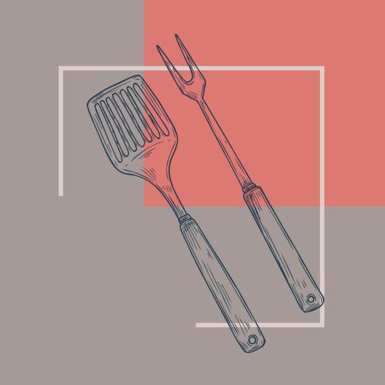 Grill bestik