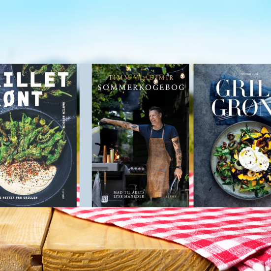 Bøger om grillmad