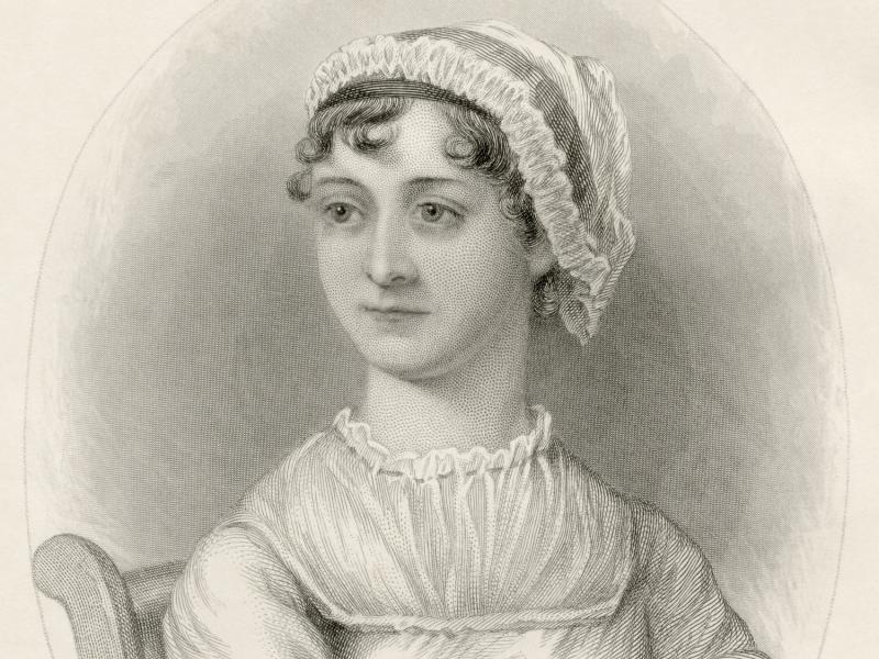 Skitse af Jane Austen