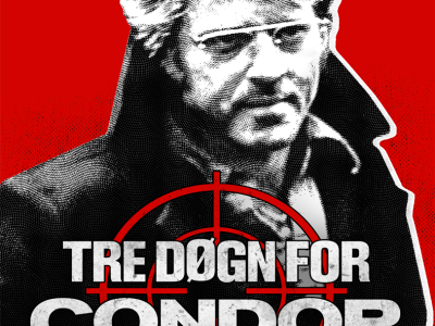 Plakat: 3 døgn for Condor