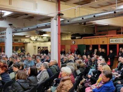 Foto fra Krimimessen