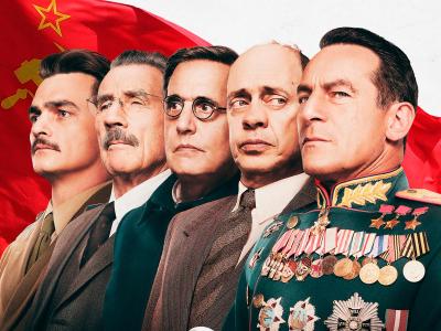 Plakat til filmen "Stalins død"