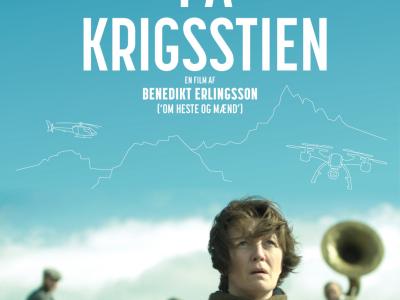 Filmplakaten Kvinde på krigsstien