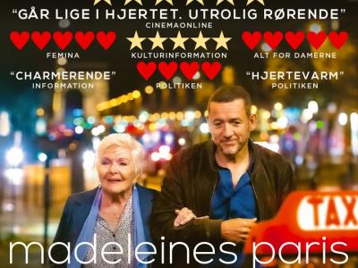 Plakat for filmen "Madeleines Paris"