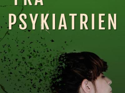 Bogforsiden "Historier fra Psykiatrien" udgivet af Forlaget Klippen