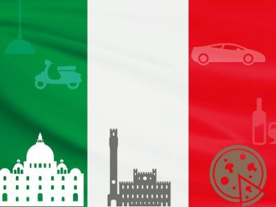Det italienske flag
