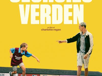 Plakat for filmen "Georgies verden" der kan ses på Filmstriben