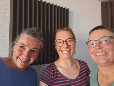 Foto: Lene, Anna og Jette