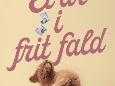 Et år i frit fald af Jo Brand udgivet på forlaget Grønningen