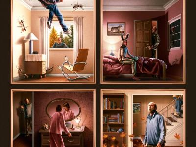 Cover til Dream Scenario