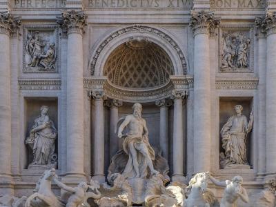 Trevi fontænen i Rom