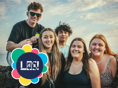 Glade unge fællesskab