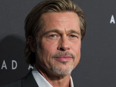 Brad Pitt ved National Geographic Society i Washington, 2019