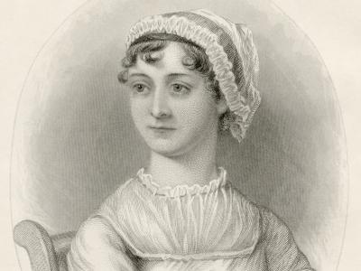 Skitse af Jane Austen