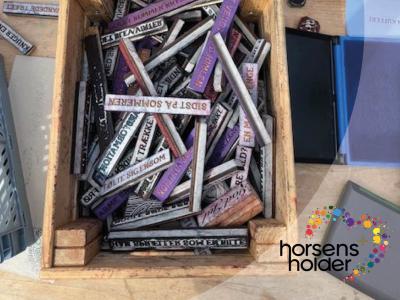 Kasse med sætninger