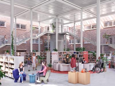 Biblioteket i MIDTEN