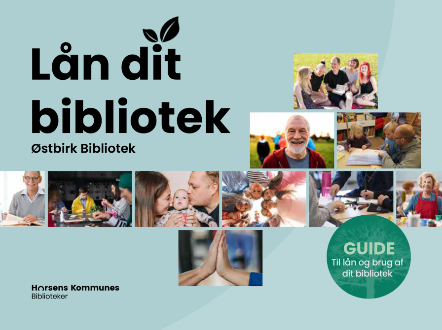 Forside for guiden 'Lån dit bibliotek'