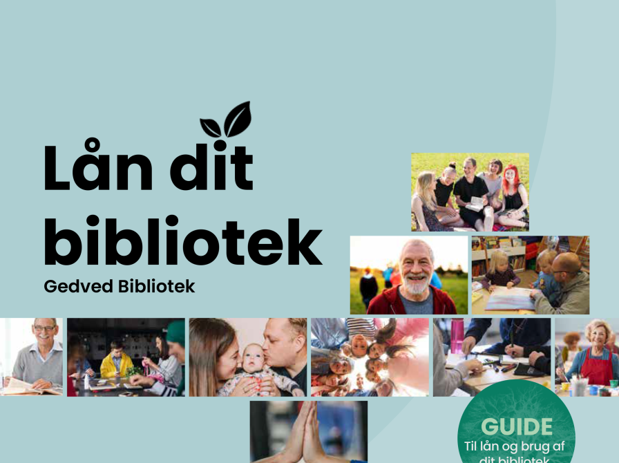 Forside for guiden 'Lån dit bibliotek'