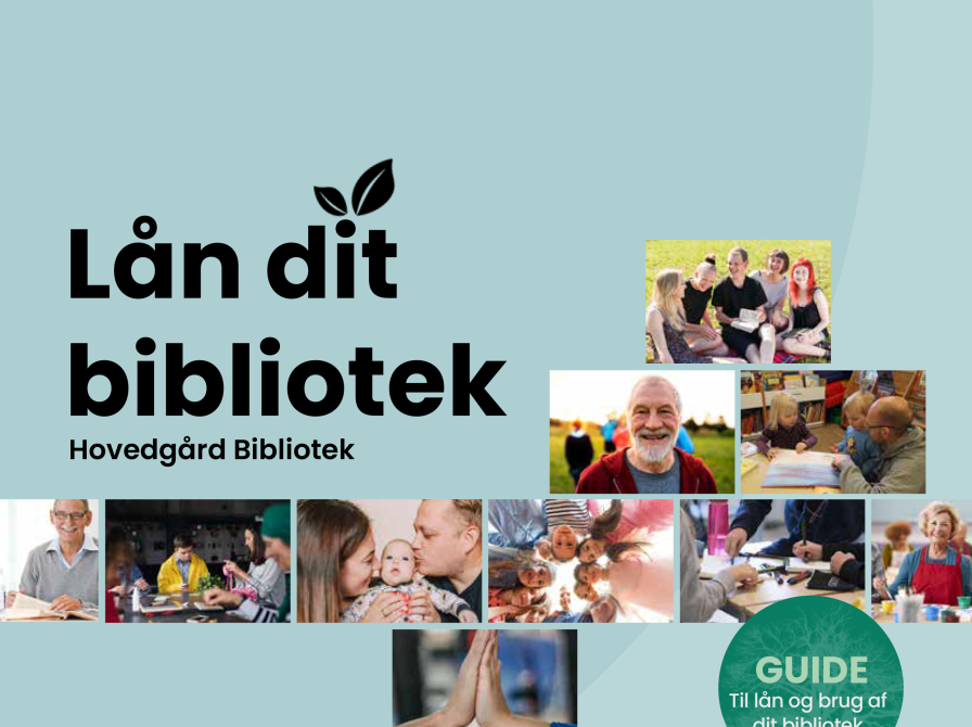 Forside for guiden "Lån dit bibliotek"