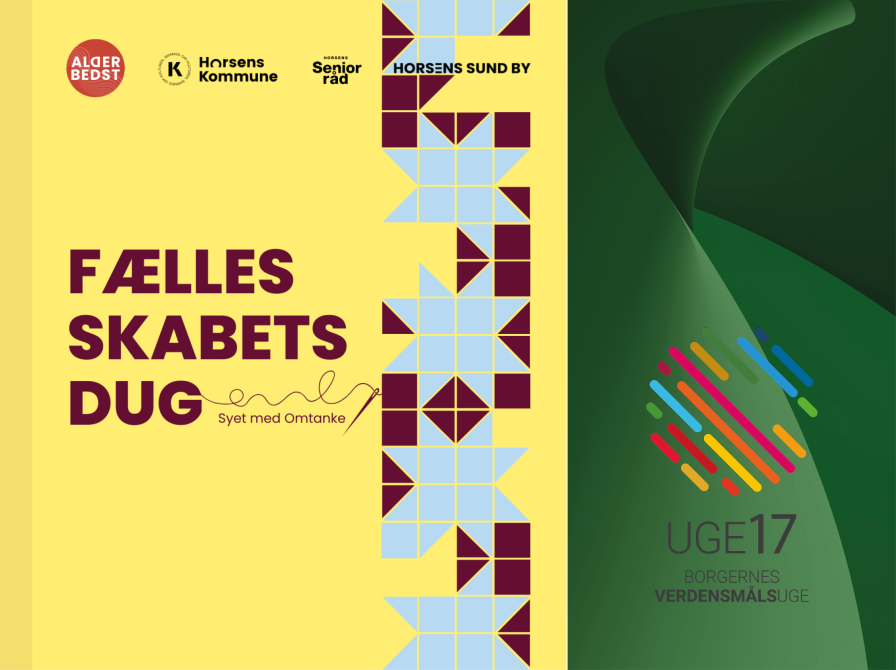 Logo fra fællesskabets dug og uge 17