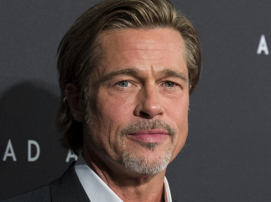 Brad Pitt ved National Geographic Society i Washington, 2019