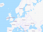 Kort over europa