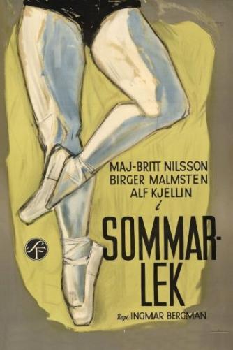 Ingmar Bergman, Herbert Grevenius, Gunnar Fischer: Sommerleg