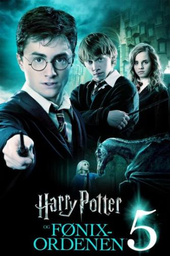 David Yates, Michael Goldenberg, Sławomir Idziak, Joanne K. Rowling: Harry Potter og Fønixordenen