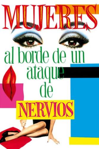 Pedro Almodóvar, José Luis Alcaine: Kvinder på randen af nervøst sammenbrud (Festival series)