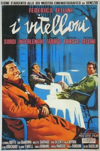 Federico Fellini, Ennio Flaiano, Tullio Pinelli, Ampelio Ciolfi: I vitelloni