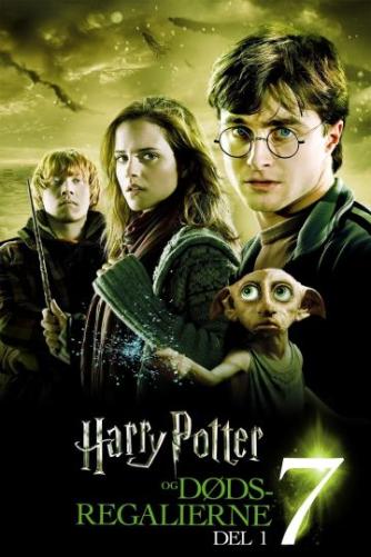 David Yates, Steve Kloves, Eduardo Serra, Joanne K. Rowling: Harry Potter og dødsregalierne - del 1