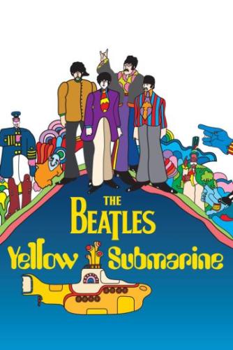 George Dunning, John Lennon, Paul McCartney, Lee Minoff, George Harrison, Ringo Starr: Yellow submarine