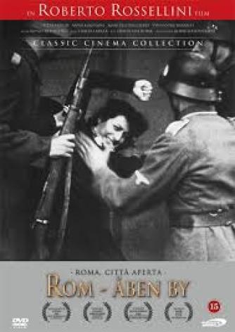 Roberto Rossellini, Federico Fellini, Ubaldo Arata, Sergio Amidei: Rom - åben by