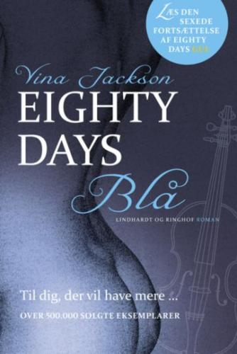 Vina Jackson: Eighty days blå